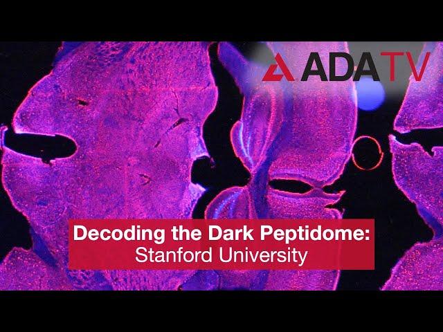 Decoding the Dark Peptidome – Svensson Lab, Stanford University