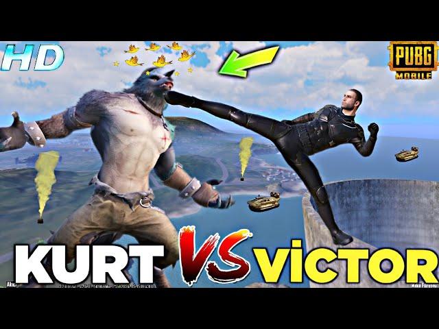 FİLM TADINDA EDİT  KURT VS VİCTOR ( HD KOMEDİ FİLMİ )  PUBG MOBİLE KOMİK MONTAJ