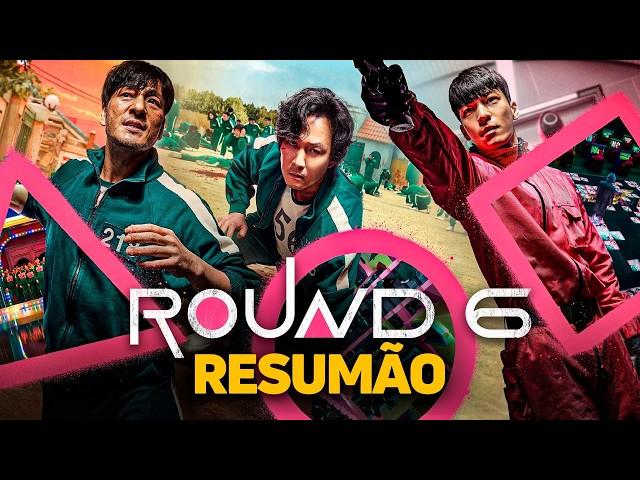 ROUND 6! Resumo COMPLETO da Temporada 1