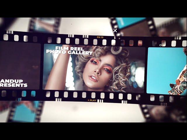 Film Reel Opener (After Effects Template)  AE Templates