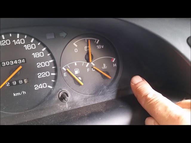 Toyota Celica fault codes