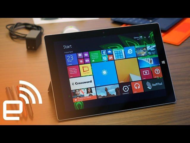 Microsoft Surface 3 hands-on | Engadget