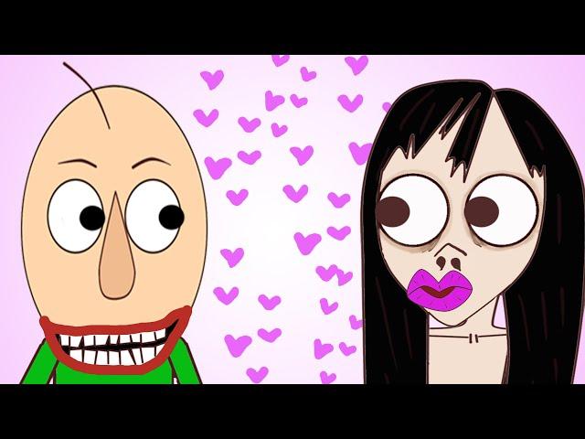 Momo + Baldi = ??? (animation)