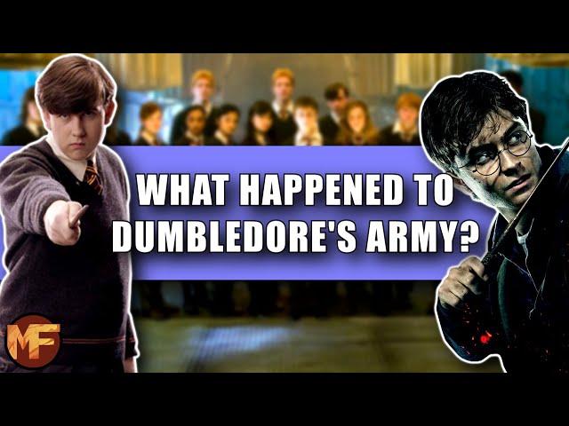 What Happened to Dumbledore's Army After Harry Left Hogwarts? (Harry Potter Explained)