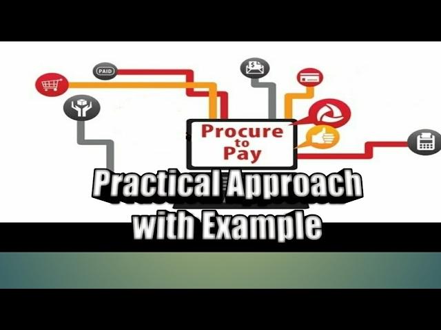 P2P Cycle(Procure to Pay Cycle) Practical Understanding