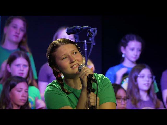 "Handle With Care" performed by the Barton Hills Choir