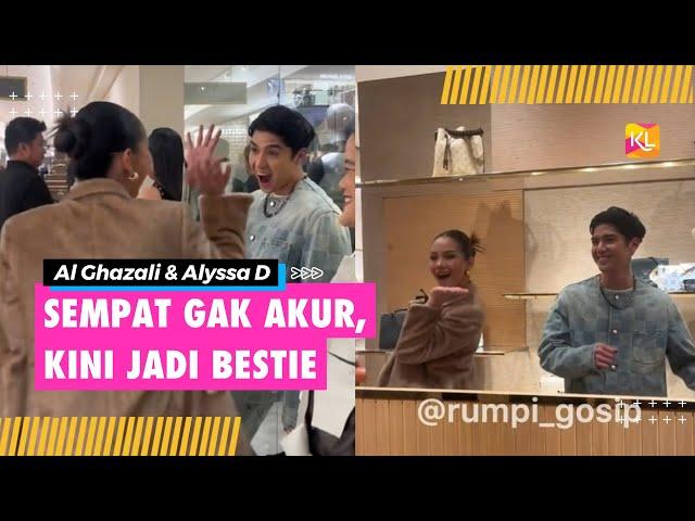 8 Potret Al Ghazali & Alyssa Daguise yang Kini Jadi Bestie - Netizen: Yakin Nggak Salting?