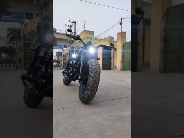 Bajaj Avenger 220 cc modified new look#short viral