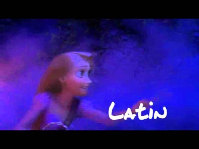 Tangled - Mother, wait! (One Line Multilanguage)