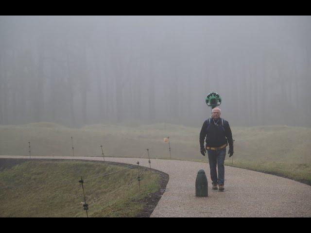 Vimy Ridge through the lens of Google Maps