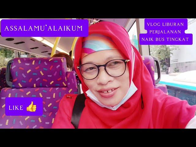 masih sepi guys vlog tkw hongkong perjalanan naik bus tingkat #vlog #vlogtkwhongkong #naikbus