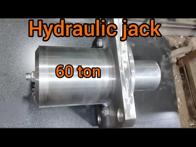 How to make a one-way hydraulic jack