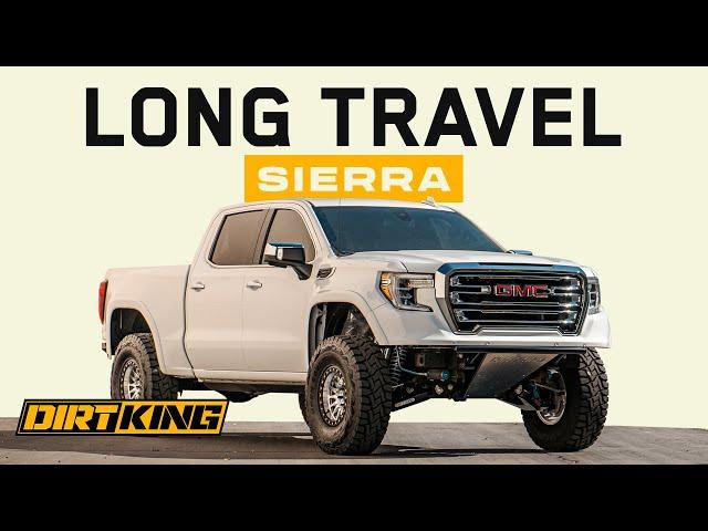 2019 GMC Sierra 1500 Long Travel Prerunner Build