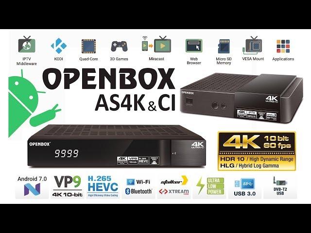 OPENBOX AS4K CI UHD (En)