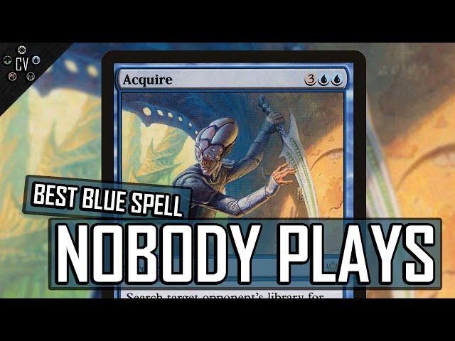 BEST BLUE SPELL NOBODY PLAYS IN COMMANDER! | Acquire from Fifth Dawn | #Shorts