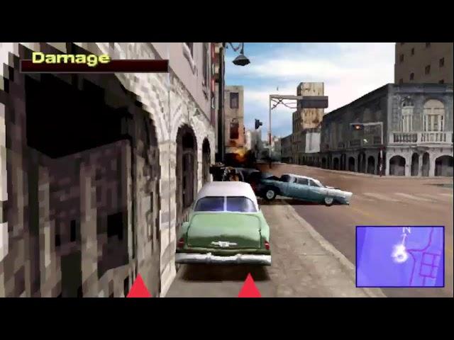 Driver 2 PS1 720P 30 FPS [Overclock]