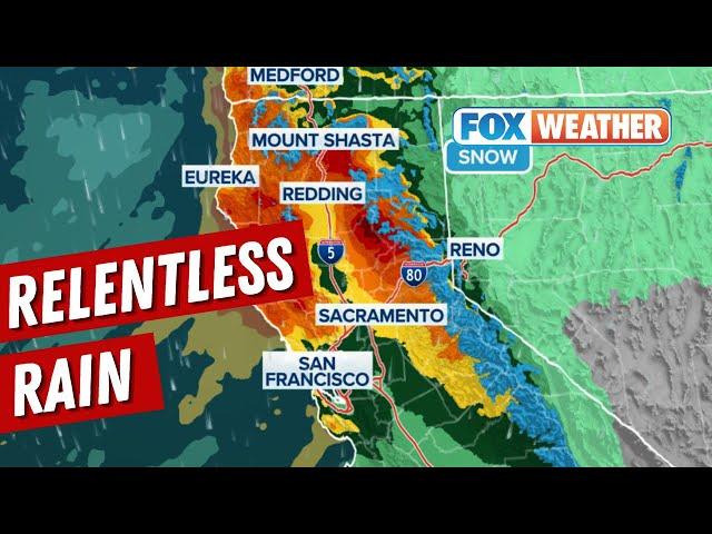 Powerful Atmospheric River In West To Bring Extreme Amounts Of Rain, Snow