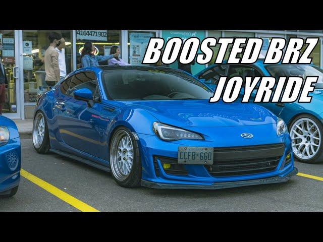 I let a BMW M3 owner drive my boosted BRZ... this is what happened...