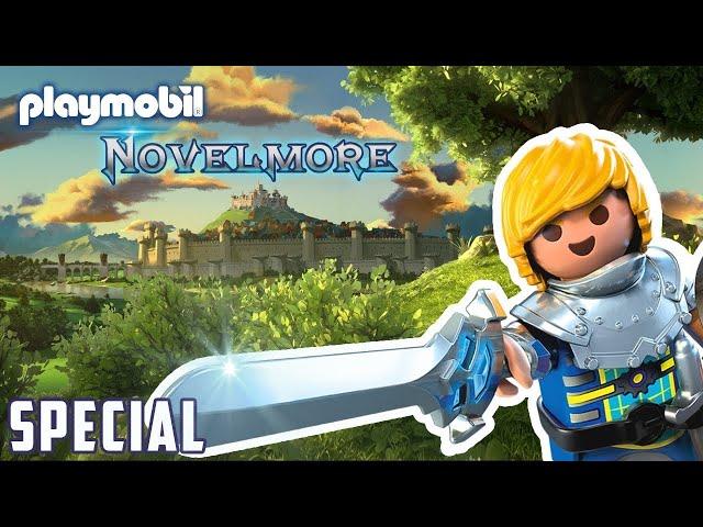 Novelmore - Die Invincibus | das neue PLAYMOBIL Ritter Special