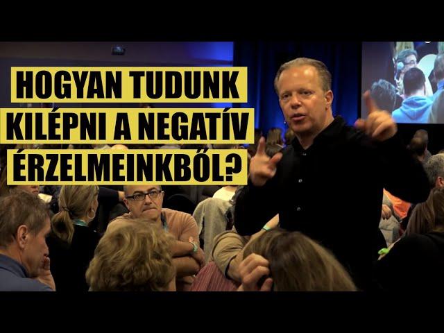 Dr Joe Dispenza - Hogyan tudunk kilépni a negatív érzelmeinkből?