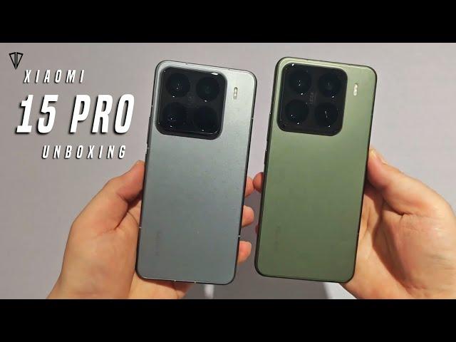 Xiaomi 15 Pro Unboxing & Hands on | HyperOS 2