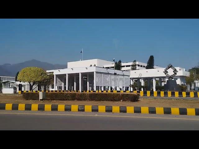 supreme court pakistan to president house #humaiduddin #presidenthouse #islamabad #pakistan