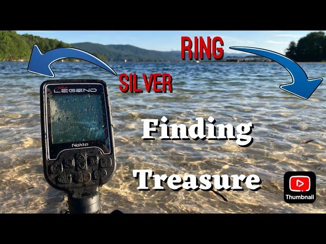 Finding Rings and Jewelry with My METAL DETECTOR - Nokta Legend