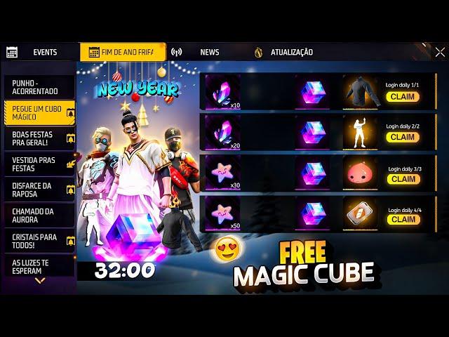 Free Magic Cube Exchange Eventফাইনালি  আসছে | Ff New Event Bd Server | Free Fire New Event.