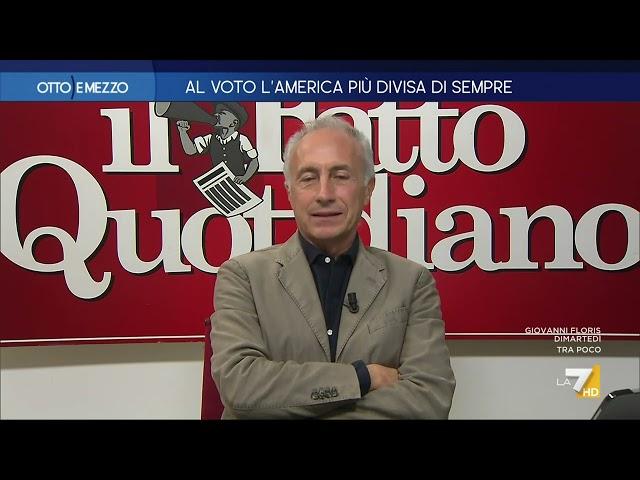 USA, Travaglio: "Meloni e Trump due fenomeni diversi, non c'entrano con il fascismo. Da noi ...