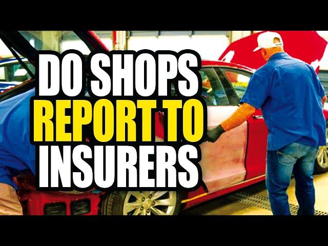 Do Auto Body Shops Report Damage To Insurance - LEGAL MONEY ZONE