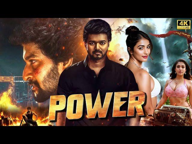 New Released South Indian Super Dhamaka Action Movie 2024 | THALAPATHY's POWER | POOJA HEGDE | NANI