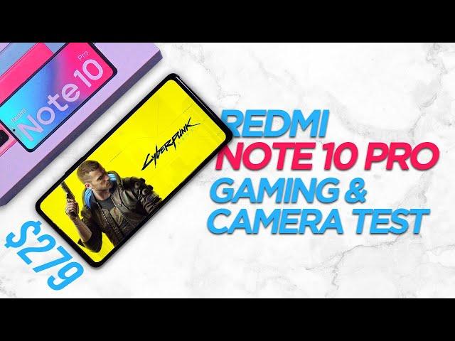 Xiaomi Redmi Note 10 Pro Max Features Hands-On Pubg Mobile Call Of Duty Mobile Gaming Camera Test