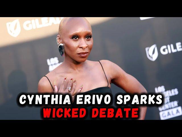 Cynthia Erivo weighs in on Golden Globes nomination for ‘Wicked’