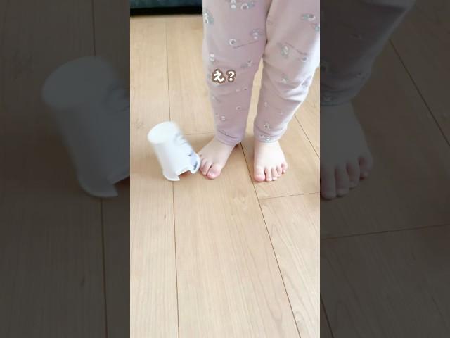 【わっびっくりした！】家族で大爆笑した踊るおじさん。#おうち遊び #簡単工作#おうちあそび#おうち時間#親子時間 #紙コップ #保育士#簡単製作