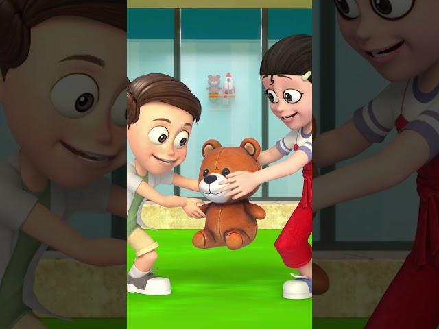 Teddy Bear, Teddy Bear | Fun Rhyme for Kids | Hestia's Giggle Land