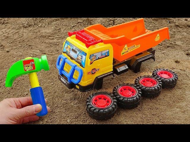 Construction Vehicle Toys Assembly Cars