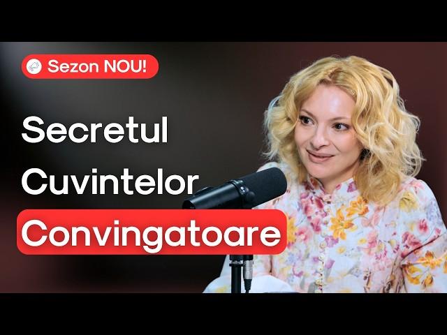 Teodora Metiu: Secretul Cuvintelor Convingatoare si Vocii Seducatoare | Podcast GD