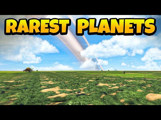 The Rarest Planets in No Man's Sky