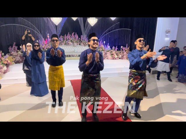 The Kezen - (pak pong vong) Flash Mob Wedding Aina & Muin