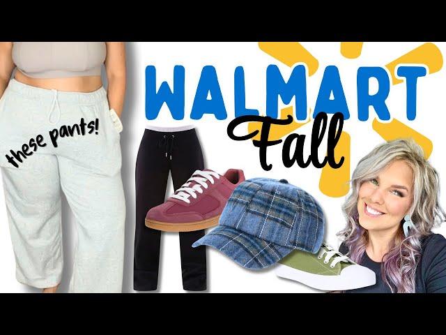 WALMART FALL CLOTHING HAUL Cozy Fall Fashion Finds...and my new favorite sweatpants!