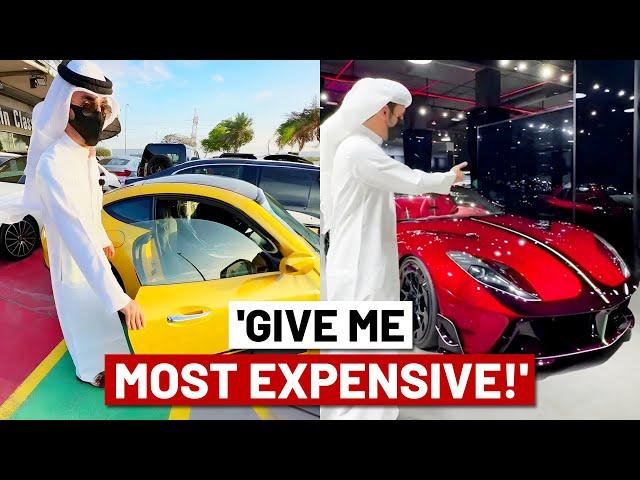 He made fun of Emiratis, until...