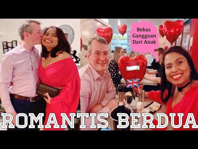 DINNER ROMANTIS DENGAN SUAMI || BERDUAAN TANPA GANGGUAN ANAK || THE MCDERMOTTS IN UK