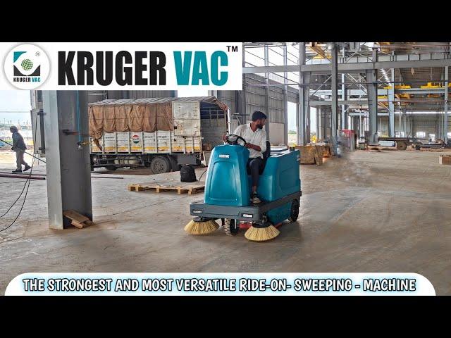 Industrial Sweeping Machines KV-1600 Sweeper