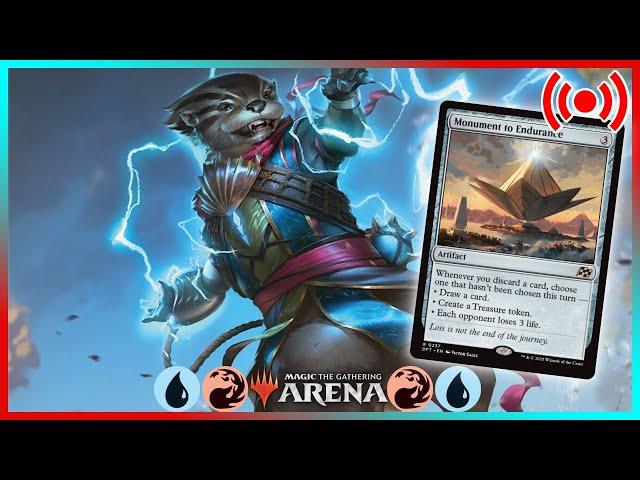 HURRICANE RAL IS BACK | 03/02/25 | MTG Arena Standard Ranked Bo1 IZZET