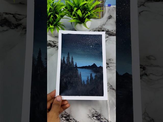 easy painting ideas @MyArtShine @wowartpainting @Joonyart #shorts #art #painting