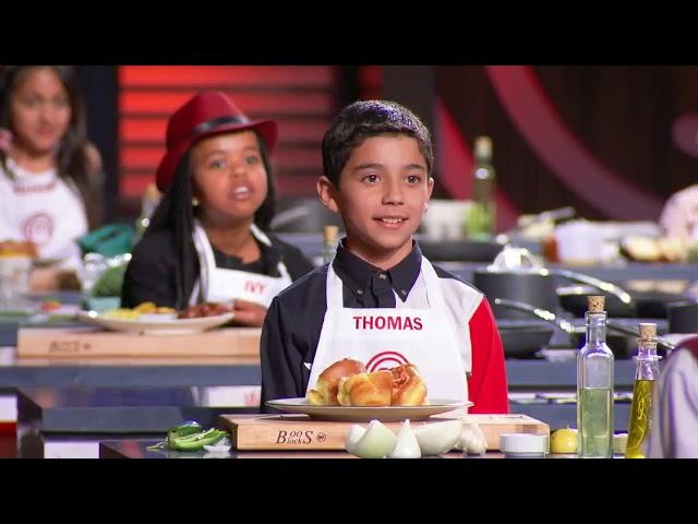 Masterchef Junior Season 7 Episode 1 ( New Kids On The Block )