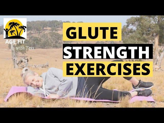 Glute Workout Routine for Control and Strength (Glute medius exercises/Glute max)