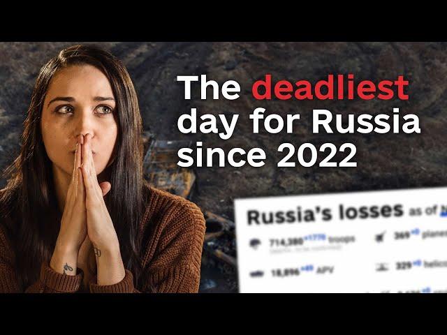 Russia’s record losses, Trump’s new team | Ukraine This Week