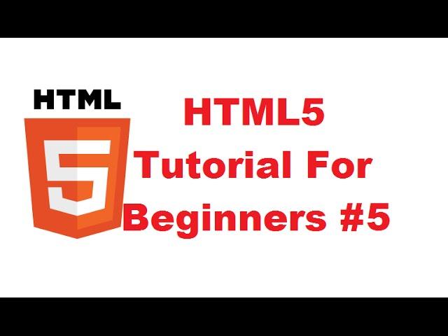 HTML5 Tutorial For Beginners 5 # HTML Headers , Paragraphs and text Formatting tags