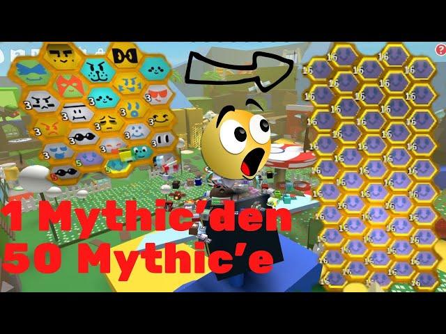 Mythic Bee Çıkarma Yöntemleri | Bee Swarm Simulator | Roblox Türkçe